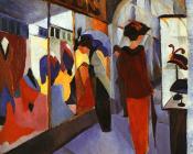 奥古斯特 马克 : Fashion Store